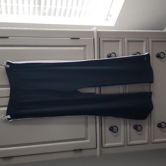 Champion track pants size large Black - Picture 1 of 4